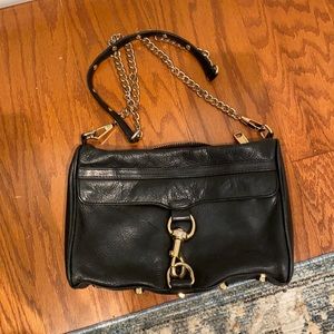 Rebecca minkoff black bag